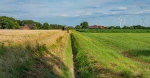 sustainable agriculture farm field