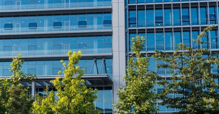 sustainable business office