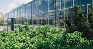 sustainable business office