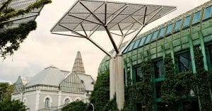 A Plyscraper in the Sky sustainable city urban planning