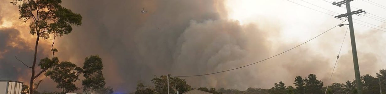 Australia’s raging bushfires had their effects continents away