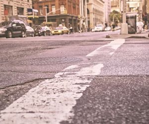 Lighter pavement can cool down warming cities