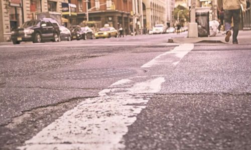 Lighter pavement can cool down warming cities