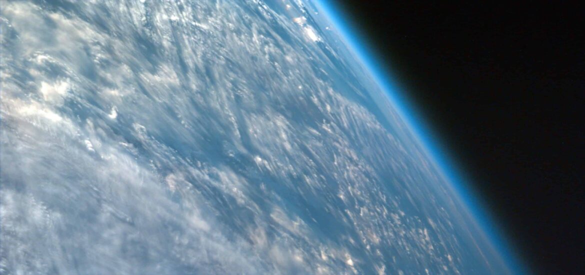 Carbon emissions are having an impact even at the edge of space