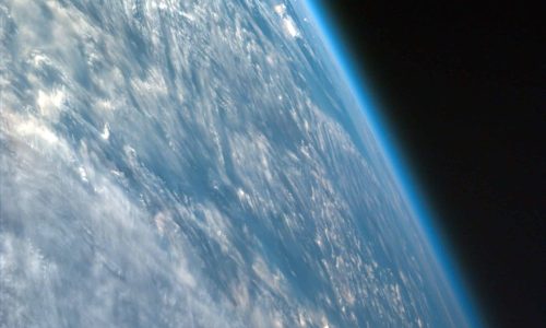 Carbon emissions are having an impact even at the edge of space