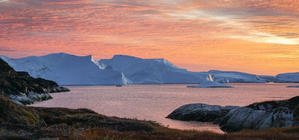 With the Artic melting, sustainable development must be a priority