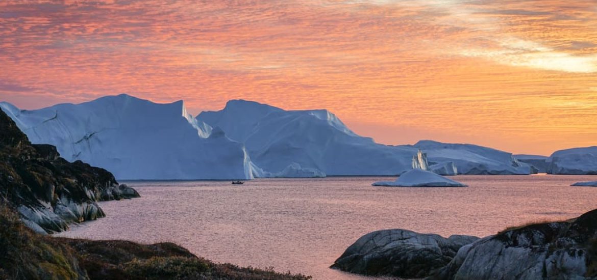 With the Artic melting, sustainable development must be a priority