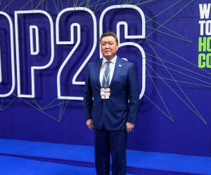Kazakh leadership reaffirms COP26 pledge, hopes to jolt economy