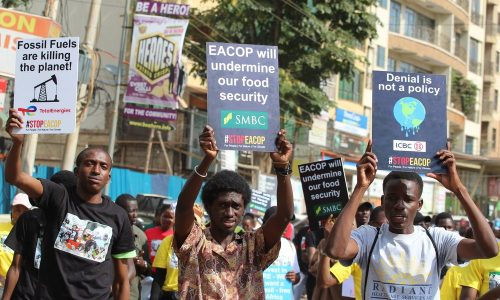 Africa’s energy future and the fight over the EACOP pipeline