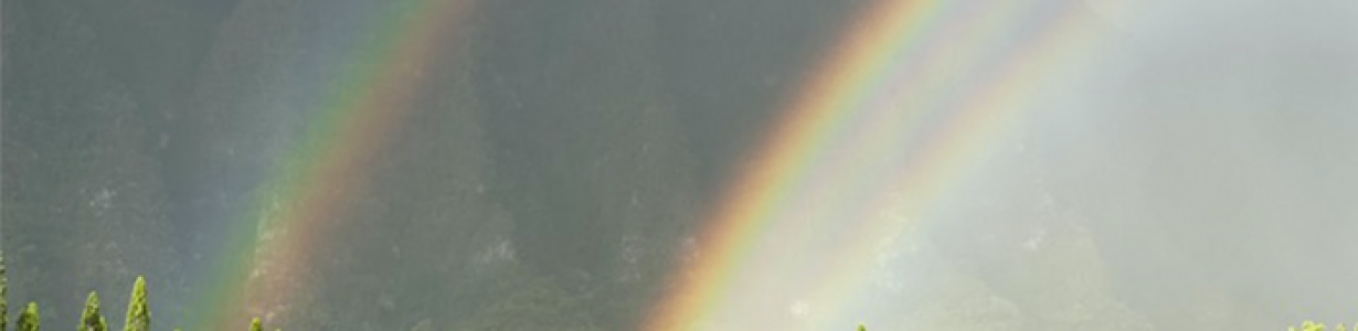What happens to rainbows as the planet’s climate changes?
