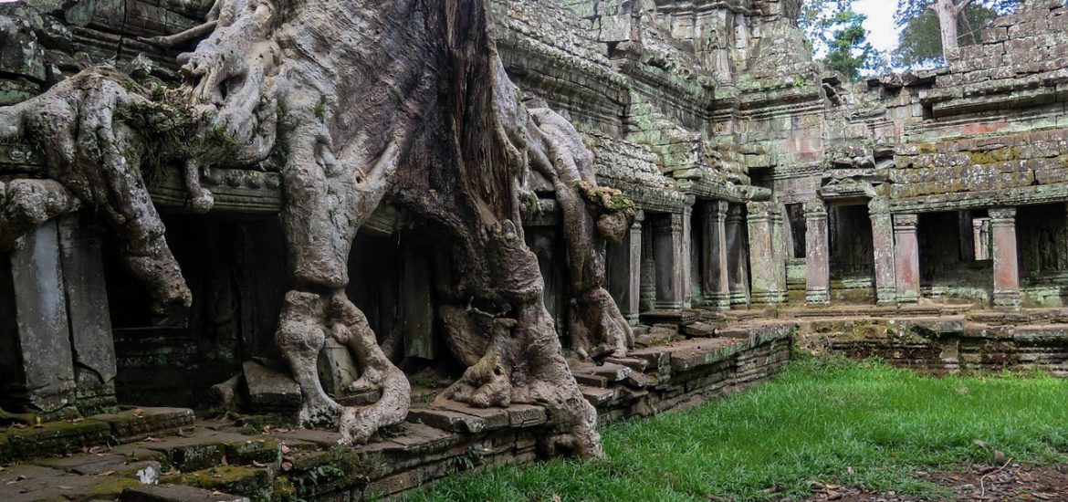 The Angkor and Mayan civilizations can ‘teach us about climate resilience’