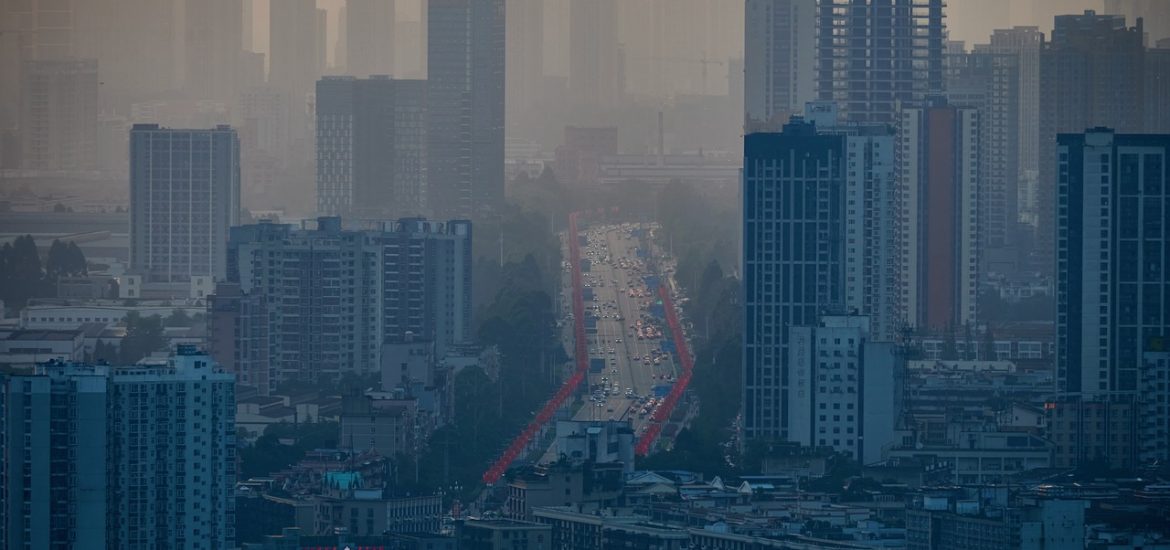 From Europe to India air pollution remains an acute problem