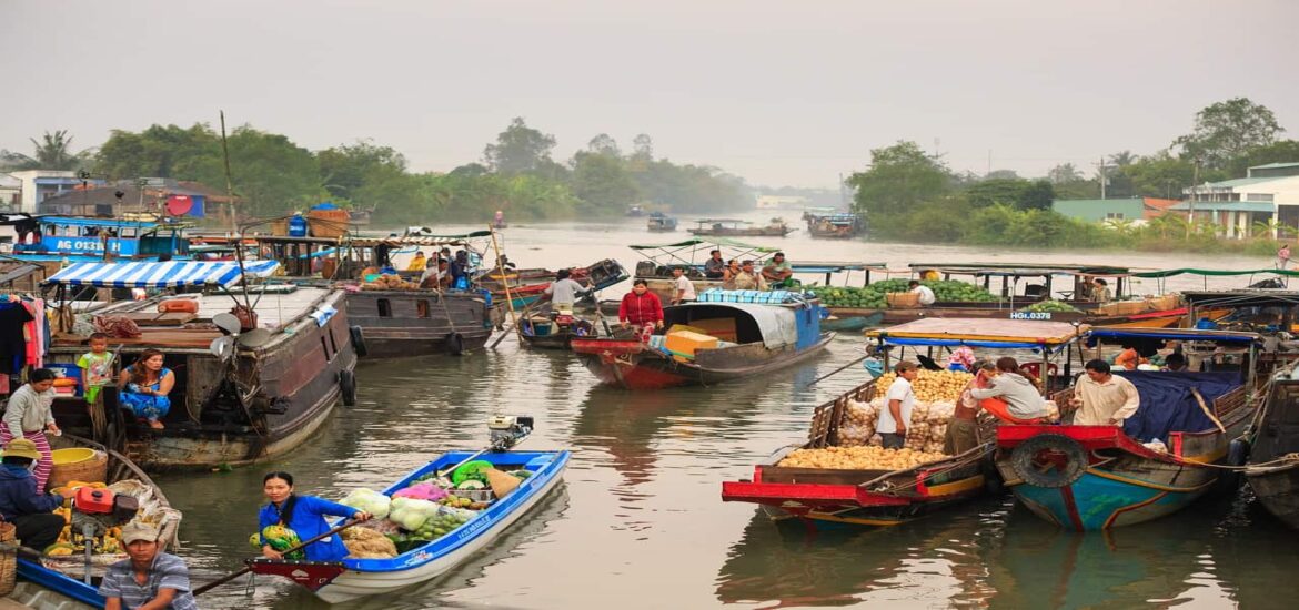 The Mekong Delta is sinking fast, but it can still be saved