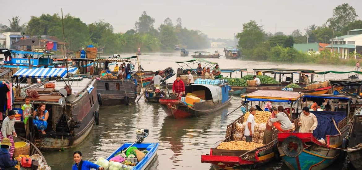 The Mekong Delta is sinking fast, but it can still be saved