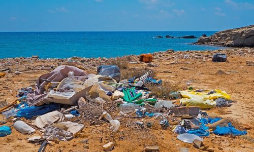 Your plastic waste may end up befouling a beach far away