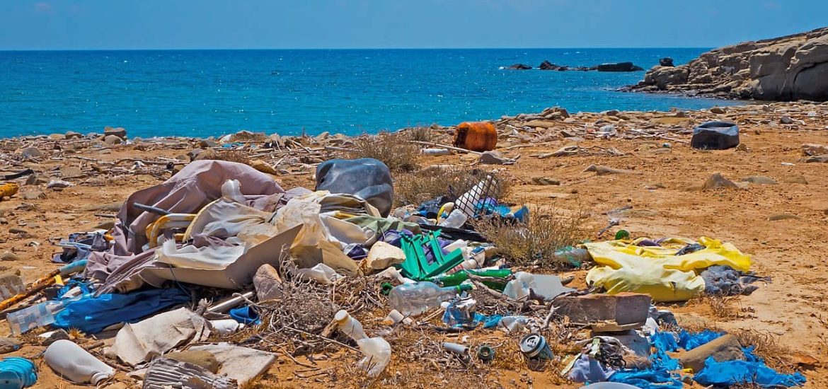 Your plastic waste may end up befouling a beach far away