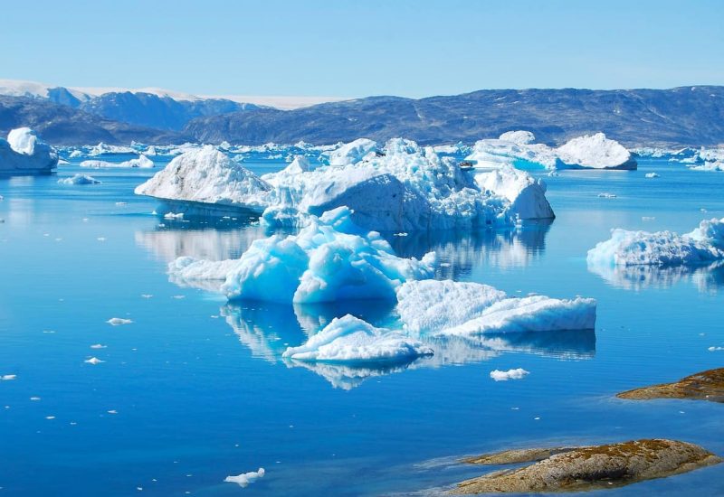 Greenland’s ice sheets are being melted by both rising air and ocean temperatures