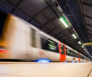 London Underground is polluted with particles that can enter the human bloodstream