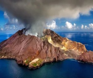 How climate change impacts volcanic activity