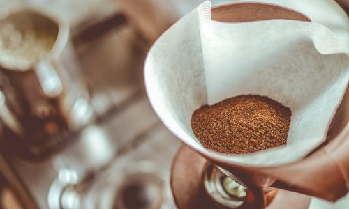 Using spent coffee grounds for making concrete can greatly boost circularity