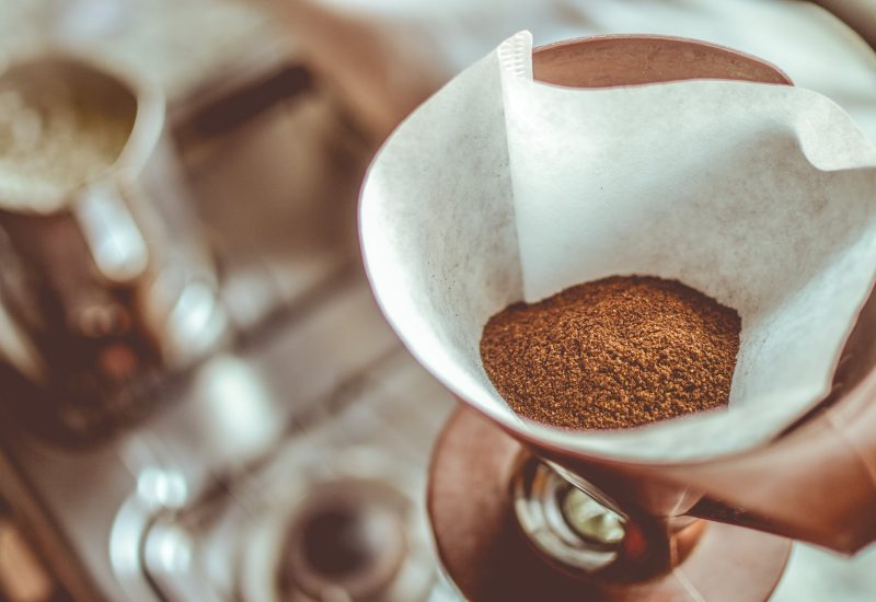 Using spent coffee grounds for making concrete can greatly boost circularity