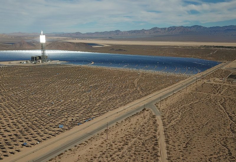 Should we start placing more solar farms in deserts?