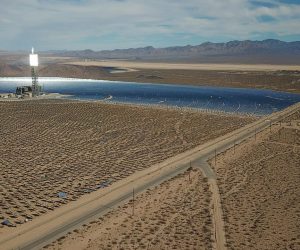 Should we start placing more solar farms in deserts?