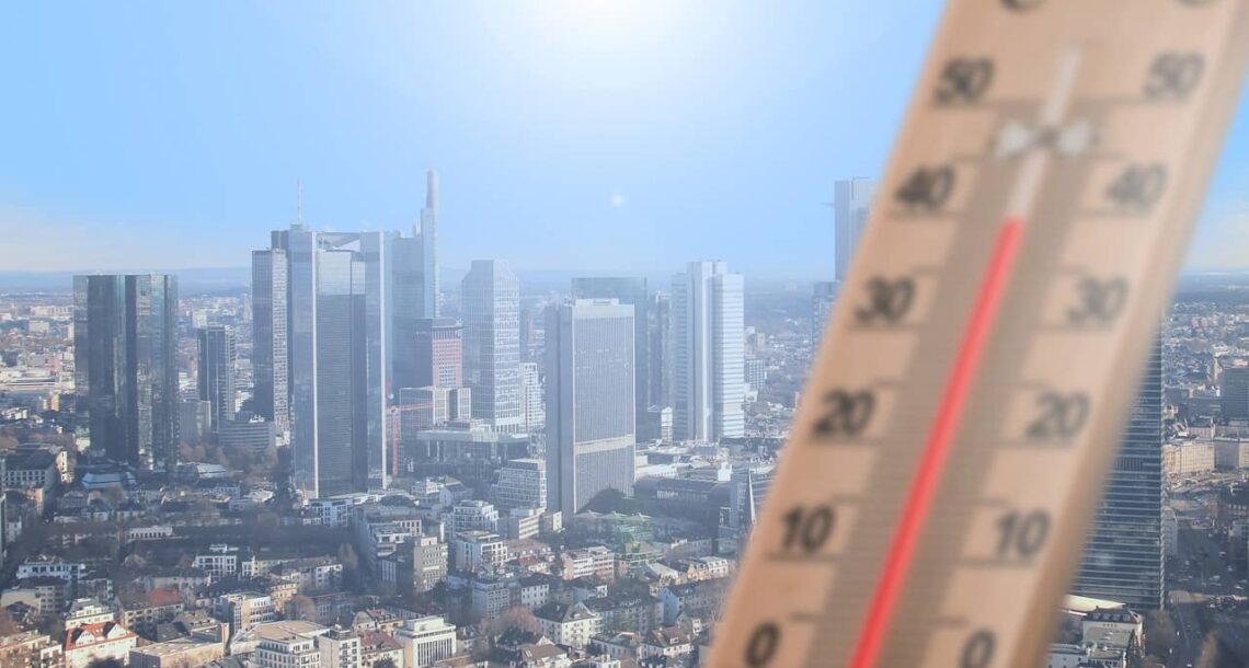 Satellites help us with solutions to the urban heat island effect